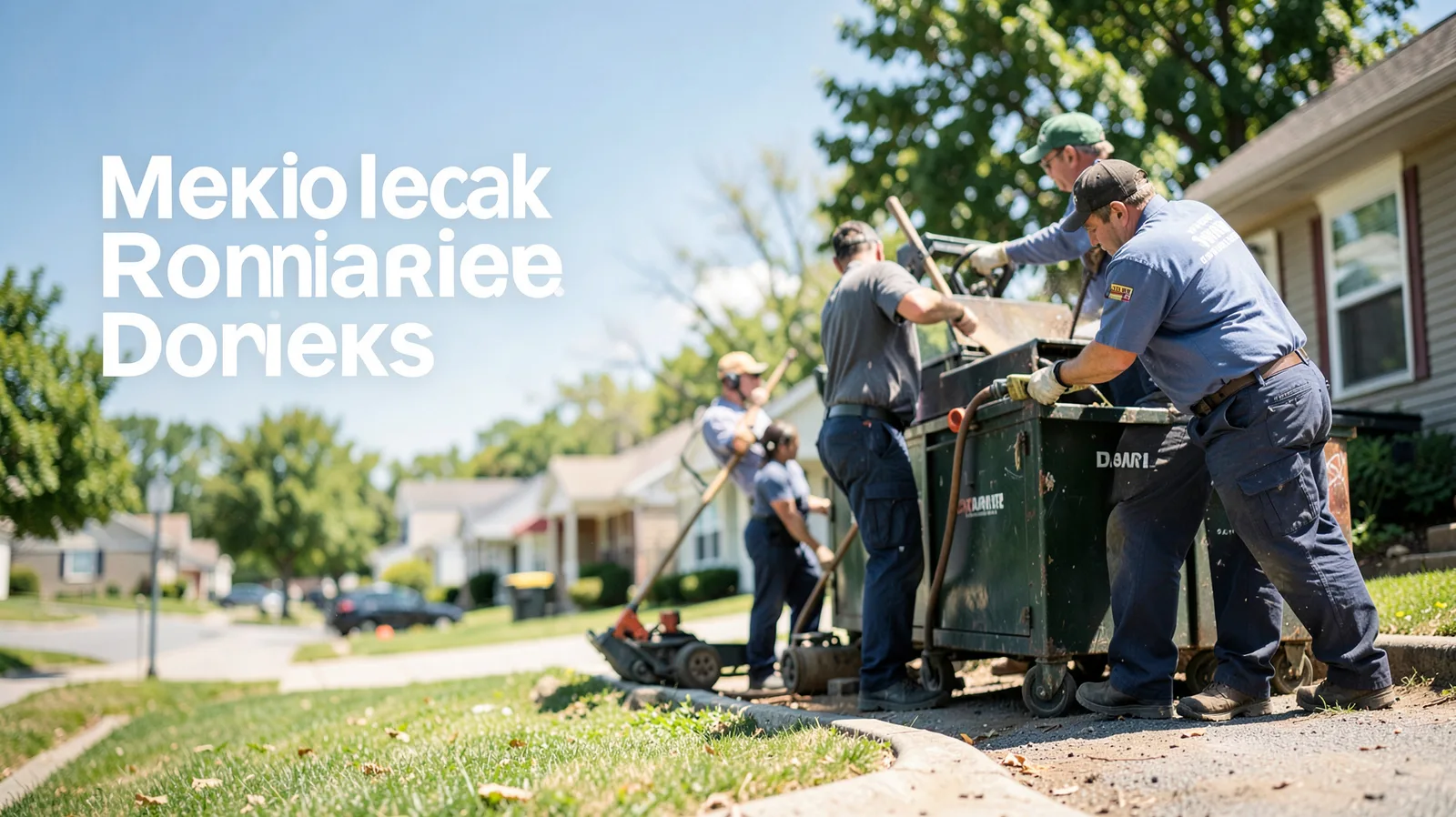 Garbage Disposal Repair in Littleton, MA near me